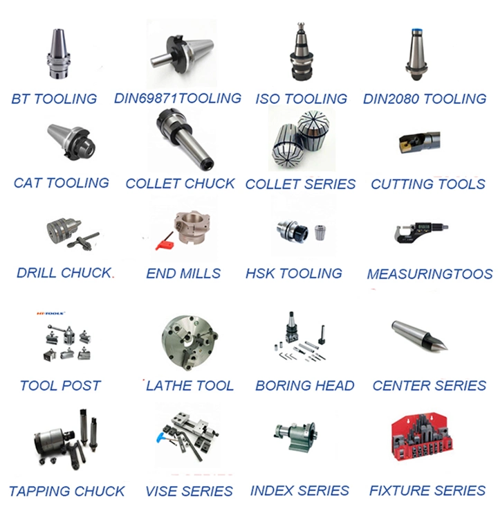 Mechanical Parts 40 Position Tool Holders and Quick Change Tool Post