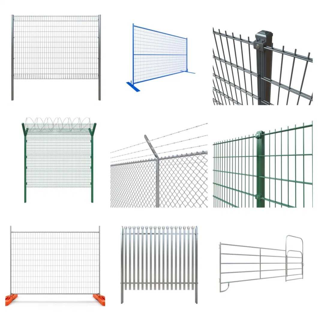 High Quality 1/2-Inch Welded Welded Razor Wire Mesh Accessories Fence