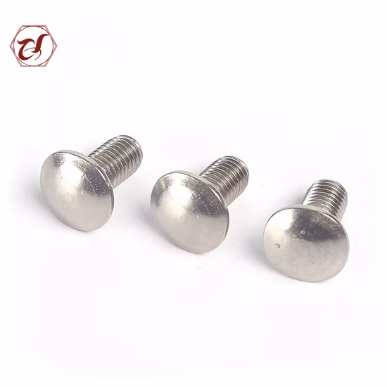 Fastener Stainless Steel Screw Square Head Bolt