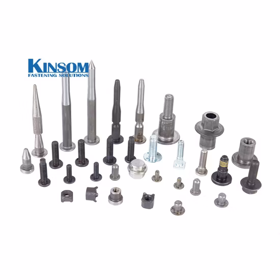 M6 M8 Welding Bolt 10b21 Class 8.8 10.9 Square 3 Projections Under Head Automotive Fasteners