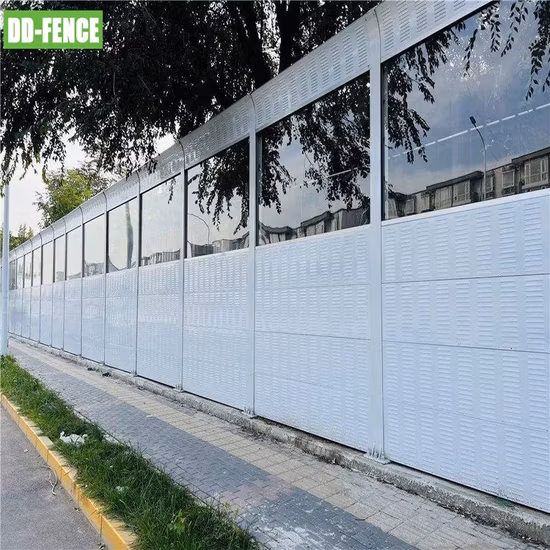 Factory Direct Sales Sound Insulation Noise Reduction Highway Noise Barrier