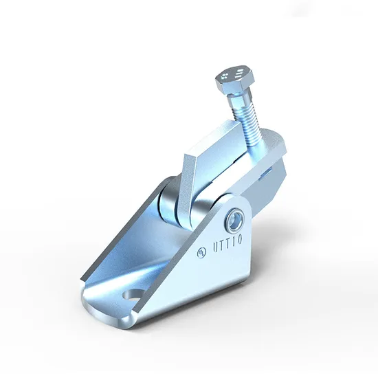 Immobility Clamp for Tower Pole Hoop Embrace Hoop Anchor Ear