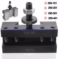 Italy Type Quick Change Tool Post Boring Tool Holders a B C D