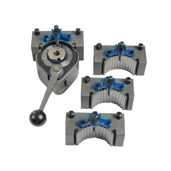 Lathe Machine 40 Position Quick Change Tool Post for Clamping Tool Holder