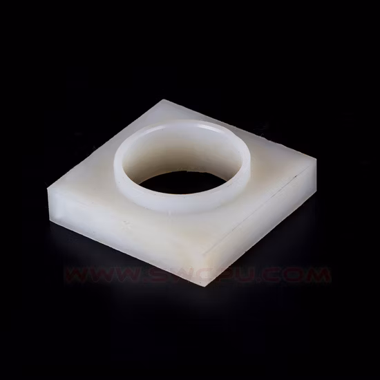 China Custom OEM Square Waterproof Plastic Spacers