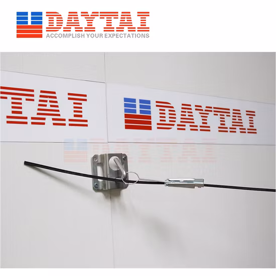 Fiber Optic Tension Clamp for Flat Type FTTH Drop Clamp